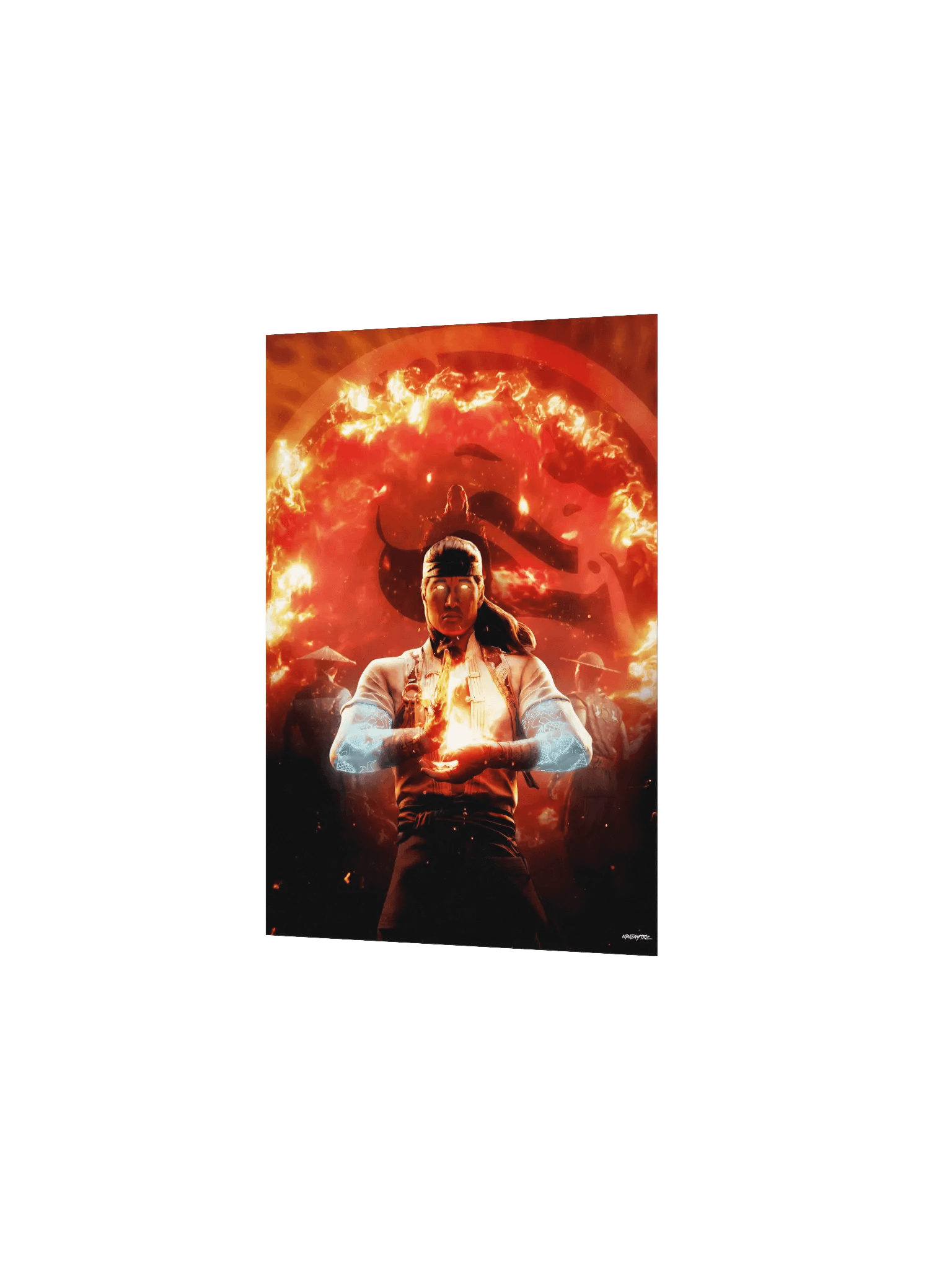 Mortal Kombat 1 Lui Kang - Poster product image (3)