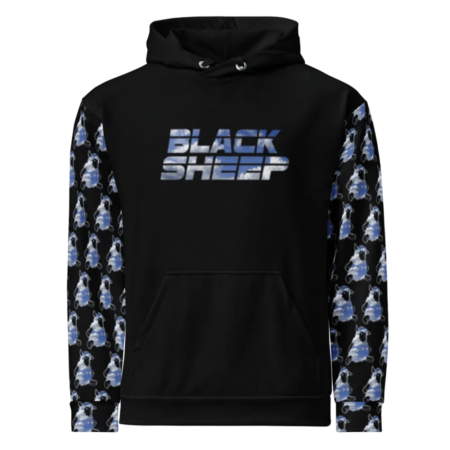 The Sky Is The Limit(Hoodie)(Black) product image (1)