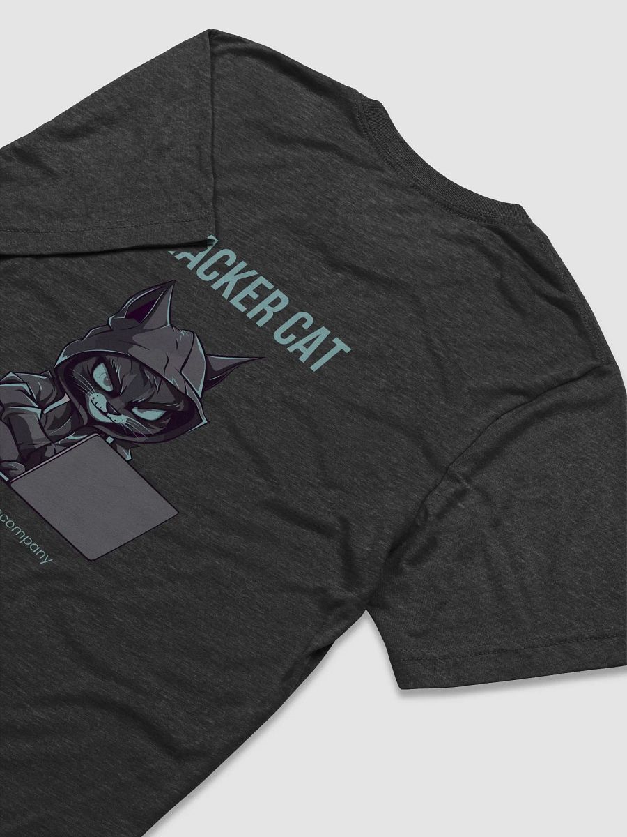 Hacker Cat Cyber Tee product image (19)