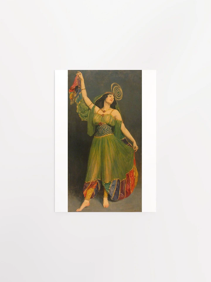 ''Souvenir of Chu Chin Chow'' by John Collier Poster product image (1)