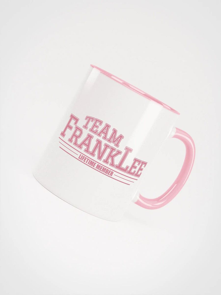Team FrankLee Mug - Pink & White product image (4)