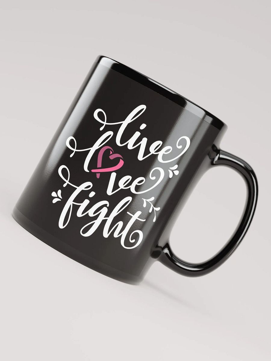 Live Love Fight Mug product image (8)