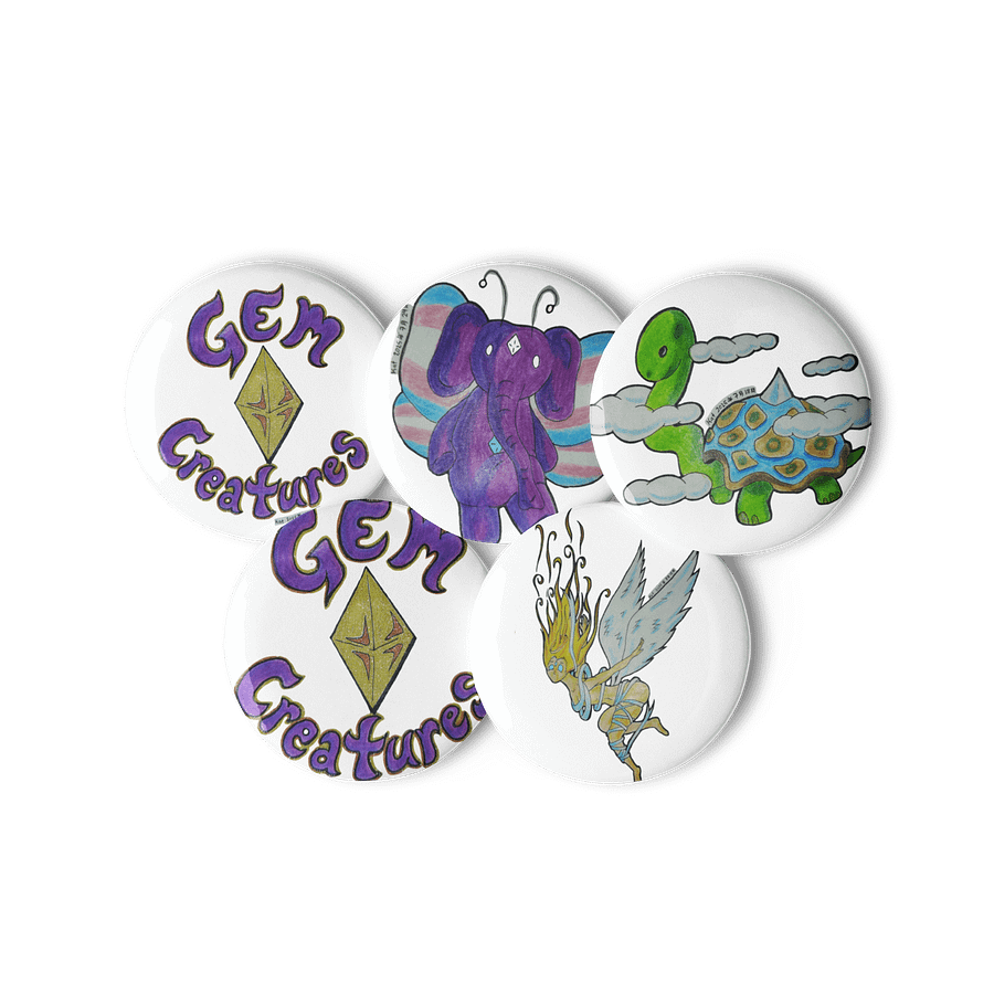 Gem Creature Pins product image (3)