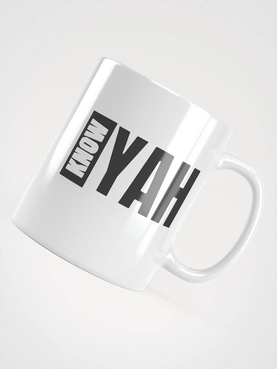White Glossy Mug product image (4)