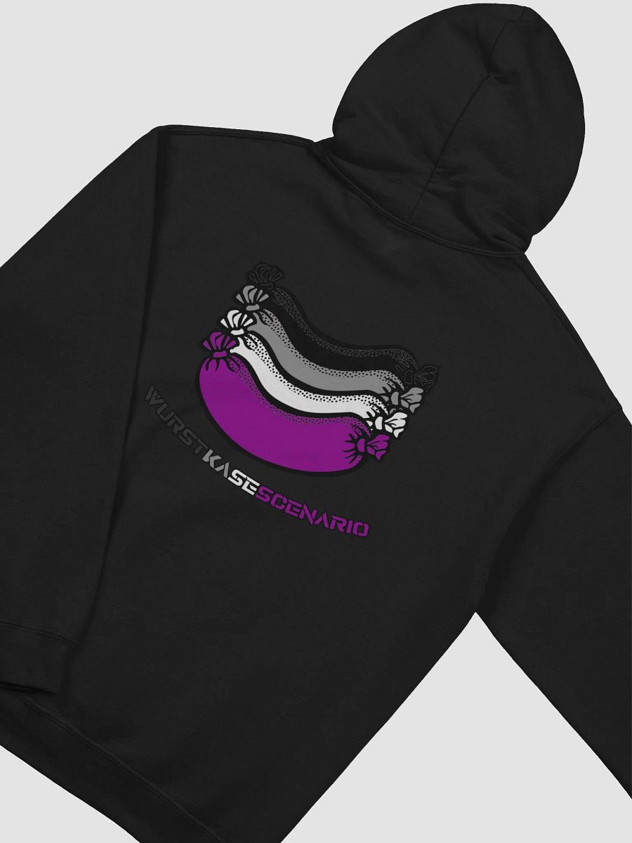 Asexual Pride Sausage Hoodie product image (28)