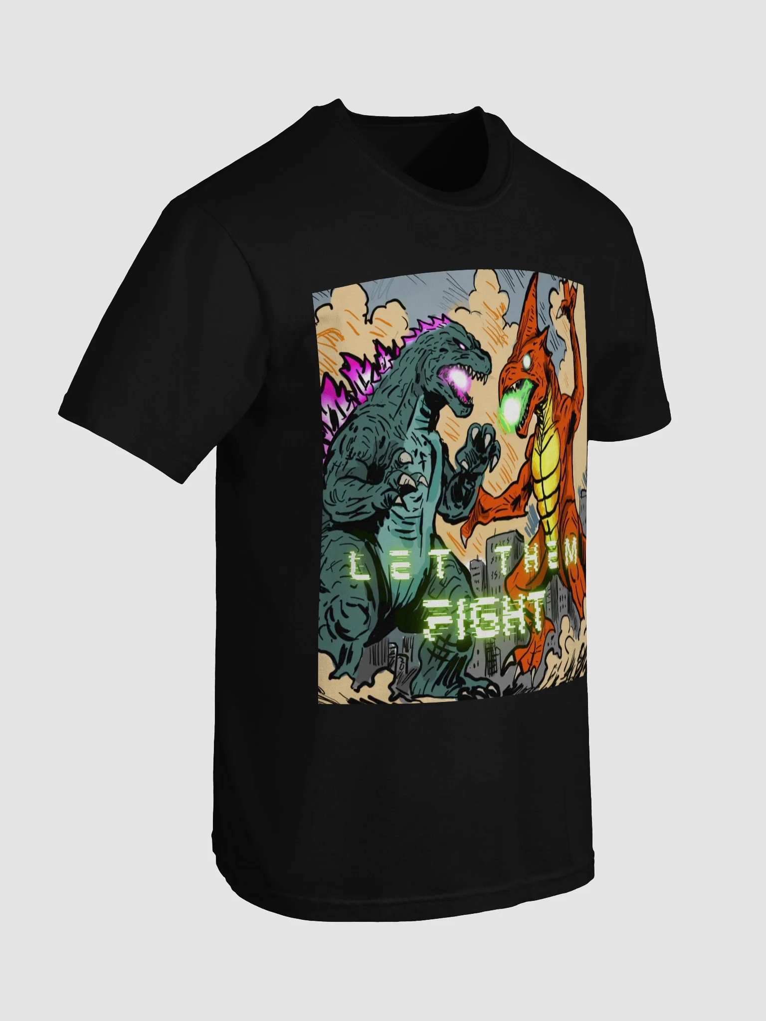 Kaiju Fight T-Shirt product image (7)
