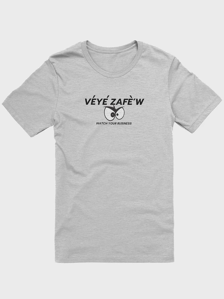 Veye Zafe'w Intense Gaze Eyes Graphic T-Shirt product image (1)