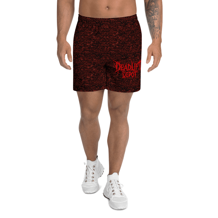 Blood Moon Camo Shorts product image (1)