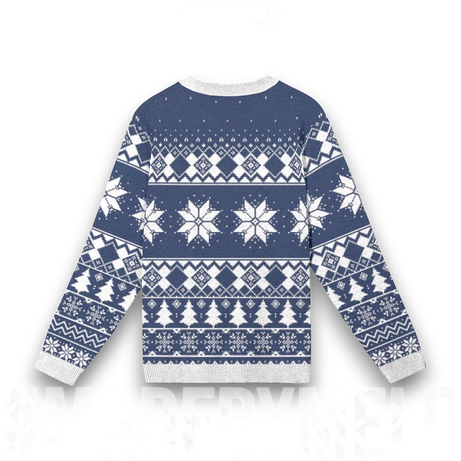 Winter Flurry - Knit Sweater [Classic] | #MadeByMELO product image (2)