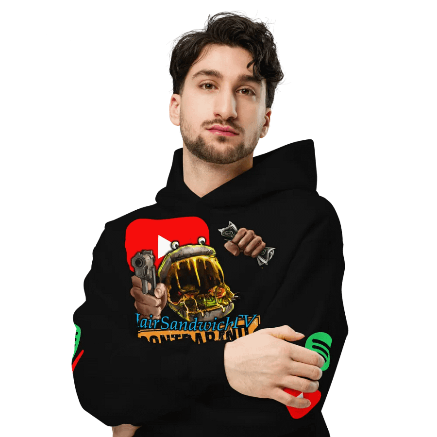 Contraband - Unisex Hoodie product image (6)
