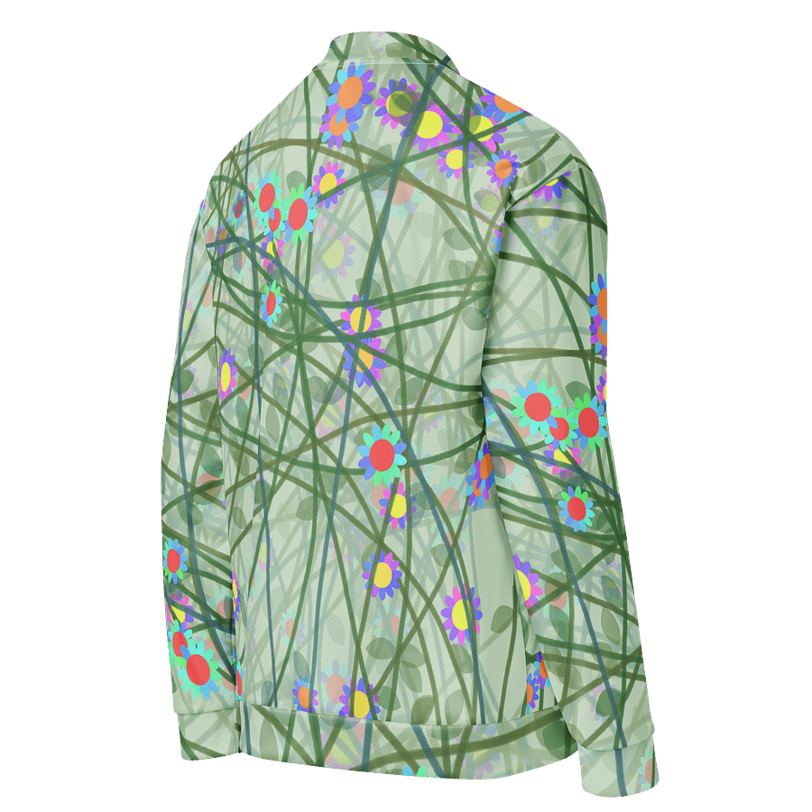 Chaos Blooms All-Over Bomber Jacket product image (4)