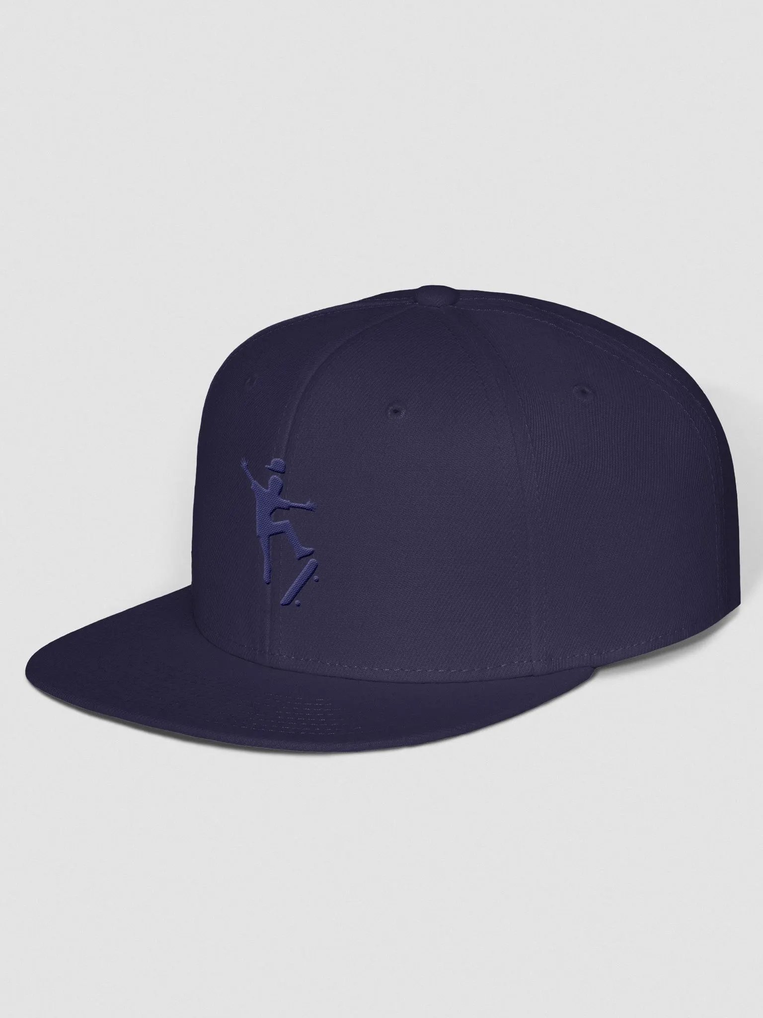 Dazzle Deck Navy Blue Baseball Cap product image (2)