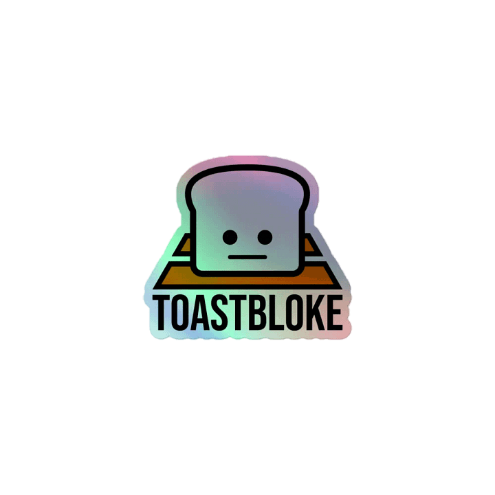 Logo Holographic Sticker product image (1)