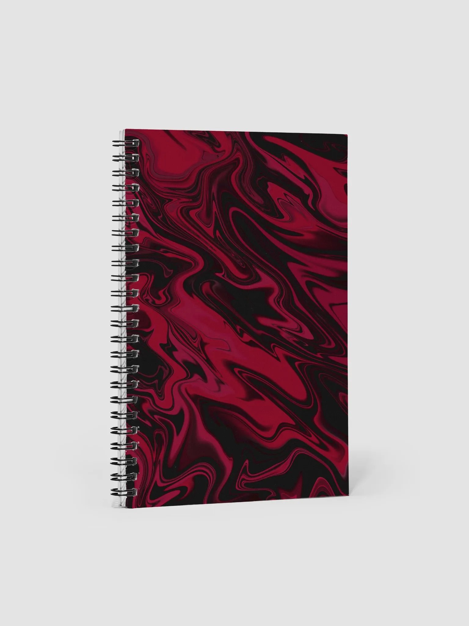 Stylish Swirl Dotted Spiral Notebook product image (1)