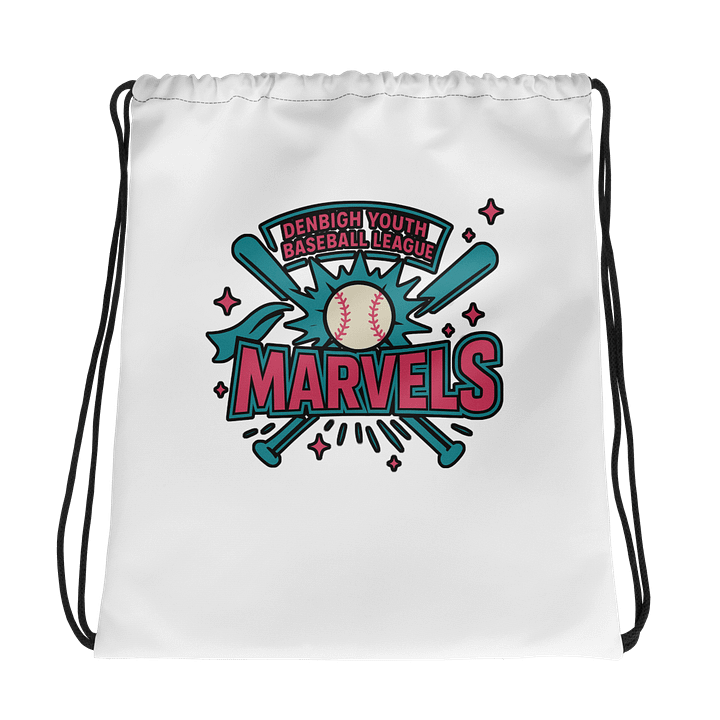 Marvels All-Over Drawstring Bag product image (1)