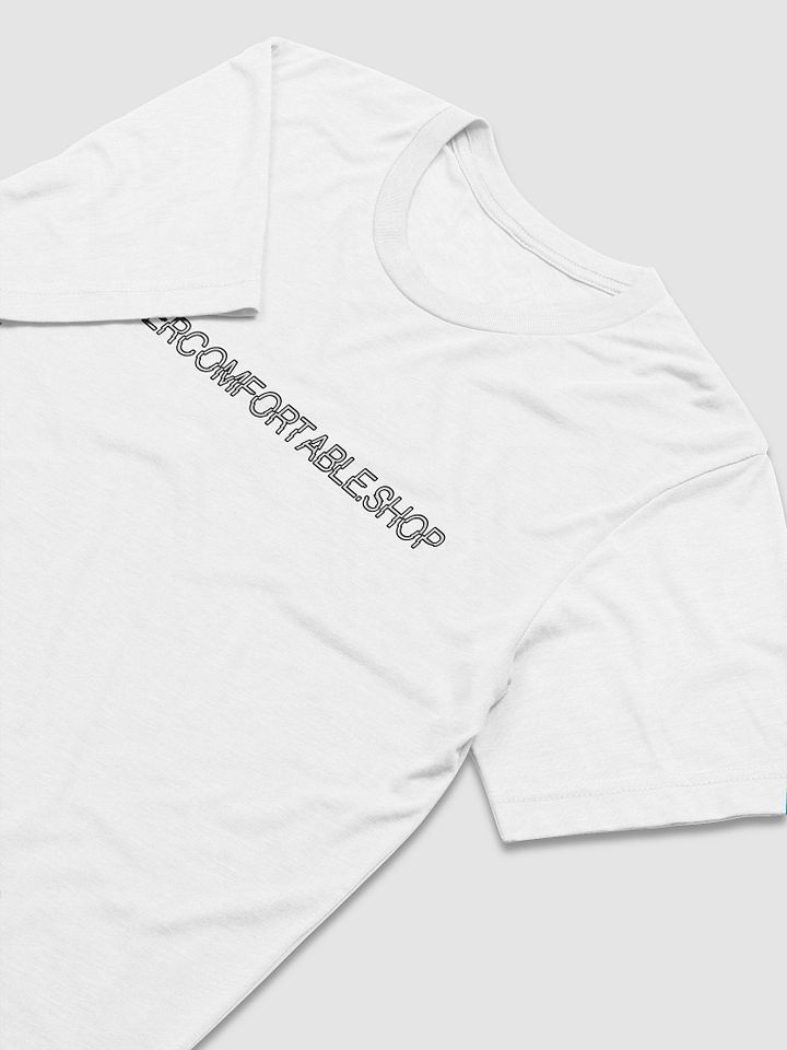 NEVER COMFORTABLE TEE - V.JC4 product image (1)