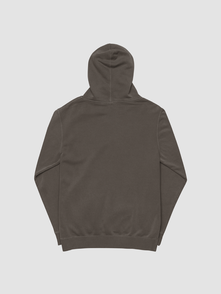 [Johniya888] Unisex Pigment-Dyed Hoodie - Independent Trading Co. PRM4500 product image (2)