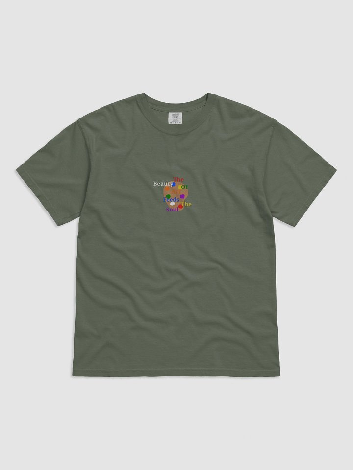 Soulful Art Palette T-Shirt product image (1)