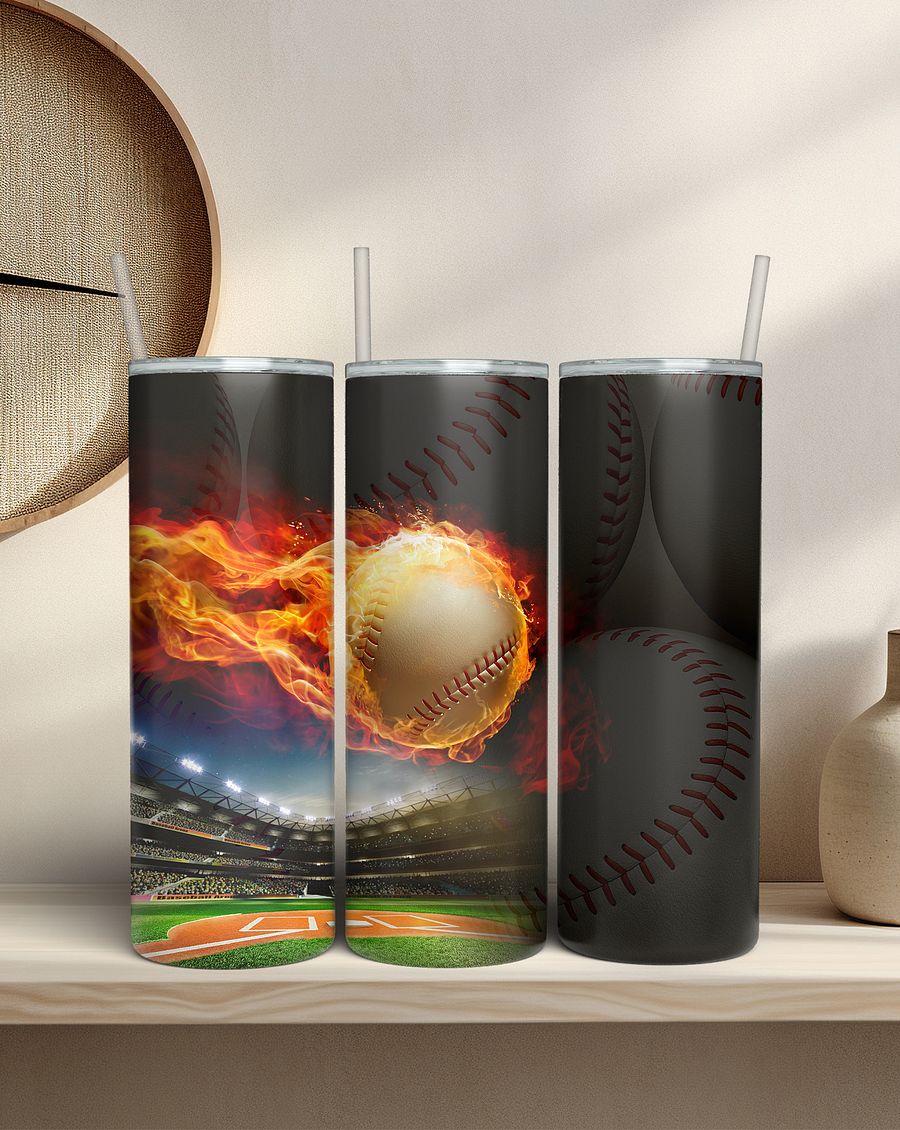Baseball in Flames product image (2)