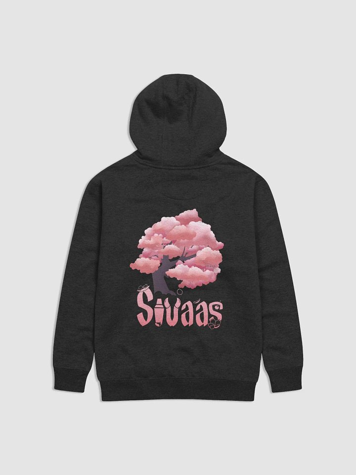SivaasTV Hoodie Name & Tree on Back product image (1)