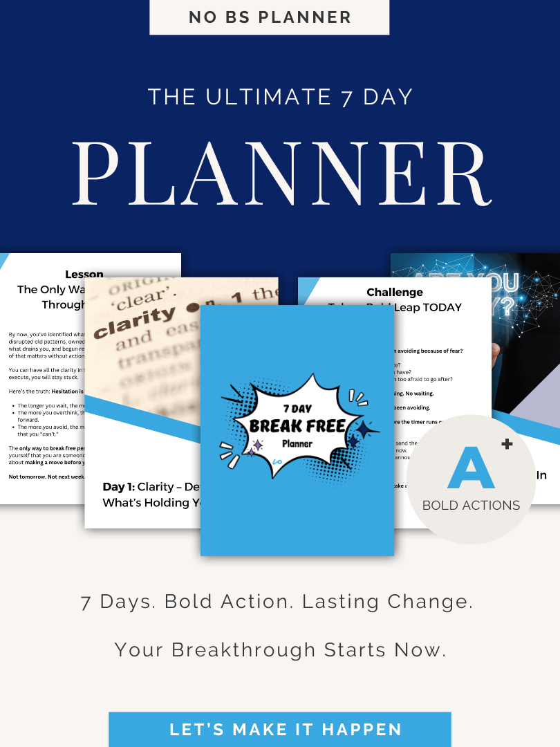 7-Day Break Free Digital Planner product image (1)