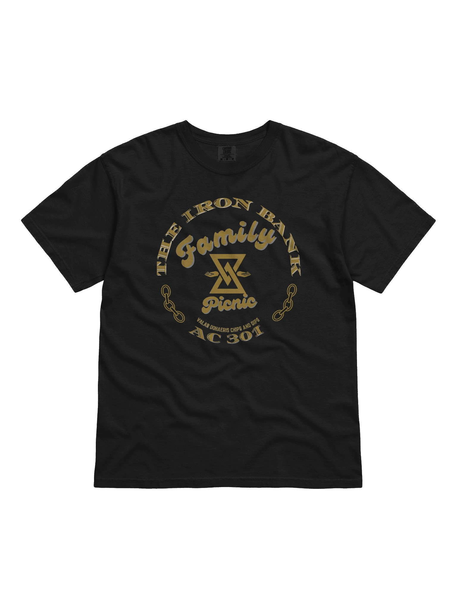 Iron Bank Family Picnic Tee product image (1)