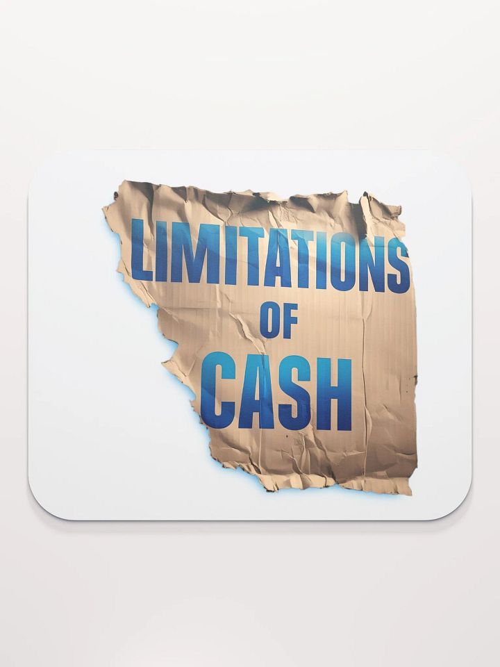 Limitless Cash Mouse Pad product image (2)