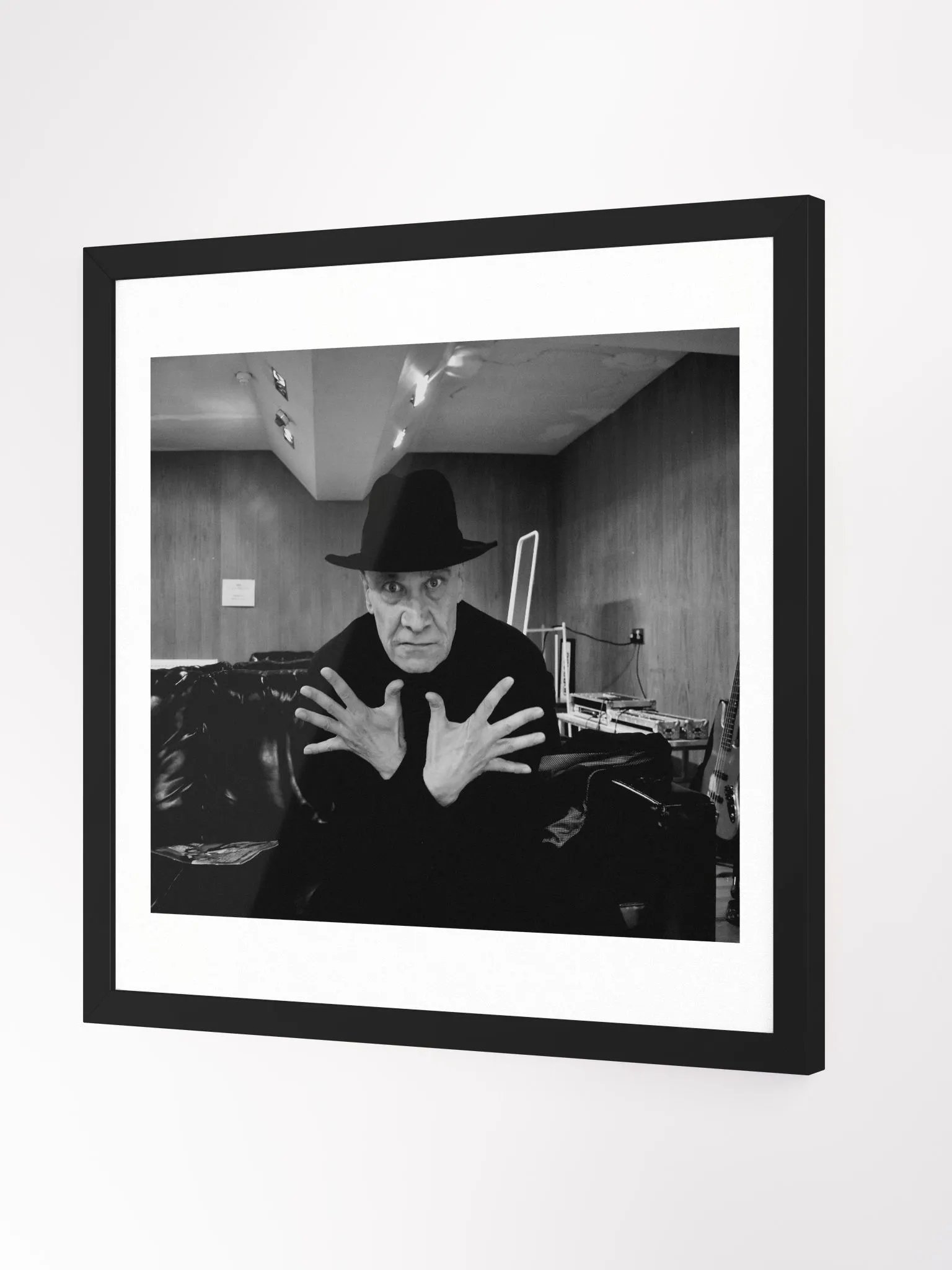 Framed Wilko Johnson Square Print product image (2)