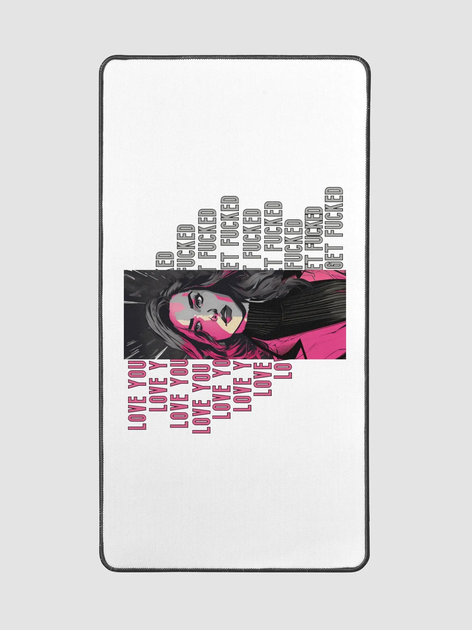 Pris-Love You, Get Fucked -DESK MAT 15.5