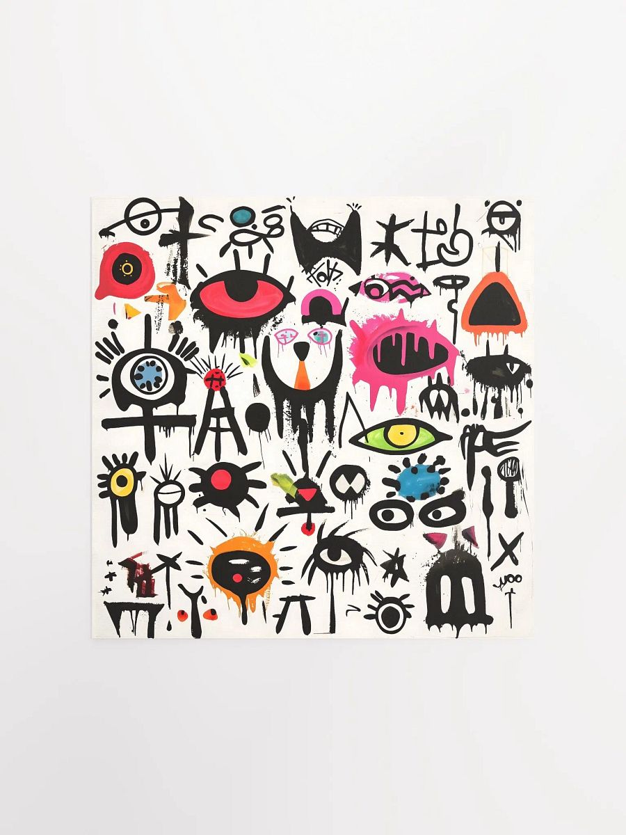 Ethereal Visionaries Matte Poster product image (2)