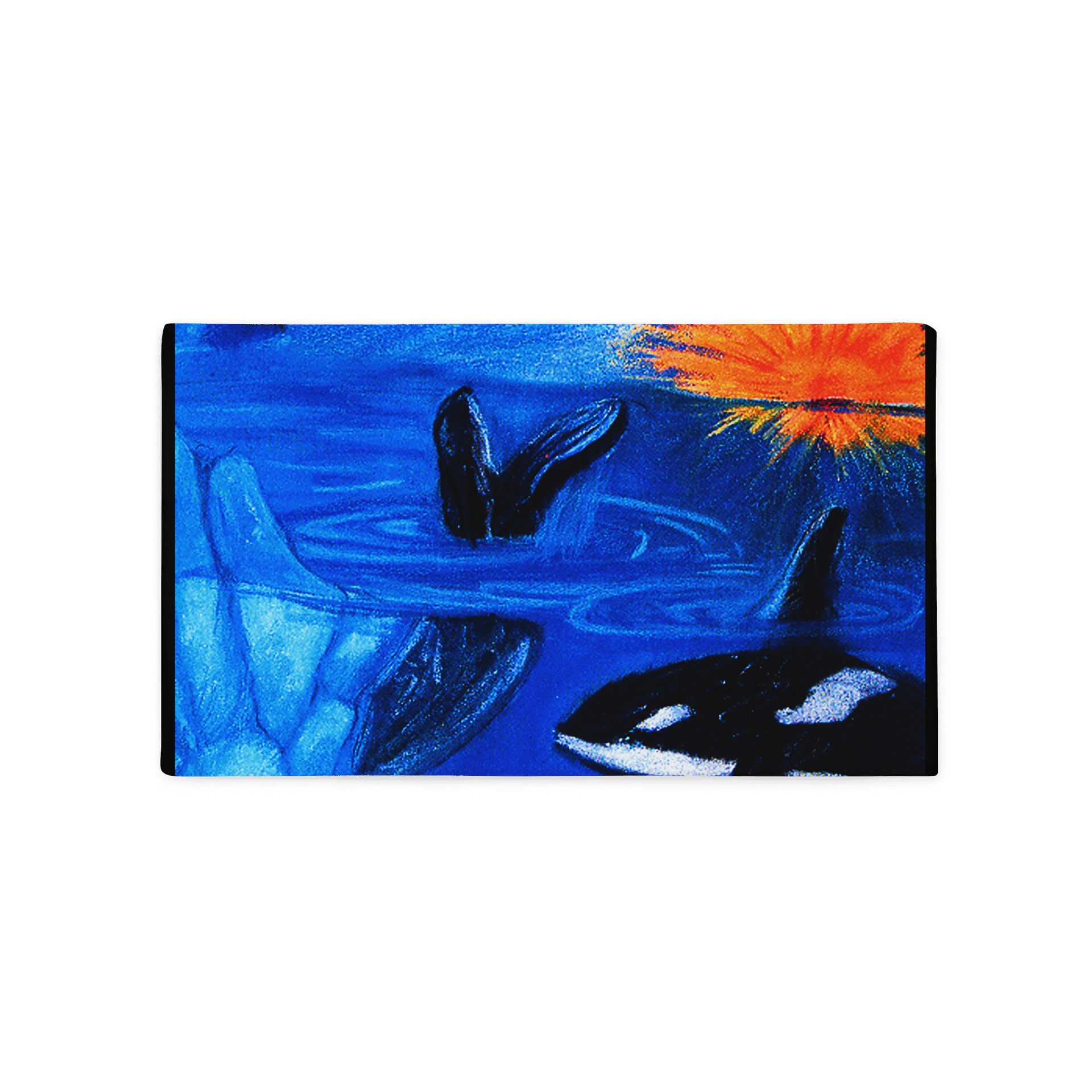 Space Whales Pillow Case product image (2)