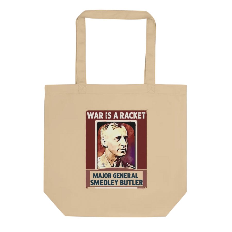 War Is a Racket Eco Tote product image (7)