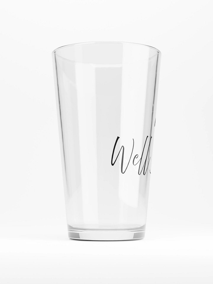 Not Well Behaved - Pint Glass product image (2)