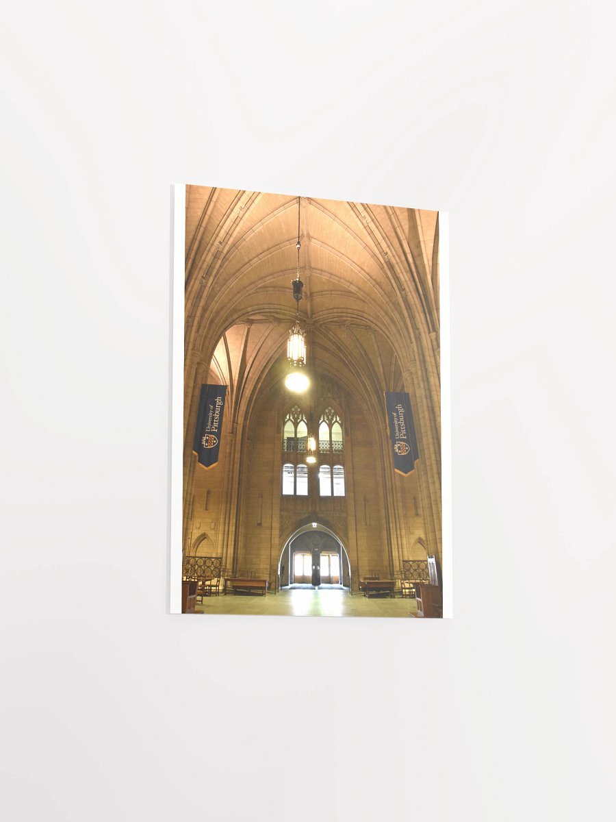 Pittsburgh - Cathedral of Learning interior - print/poster product image (3)