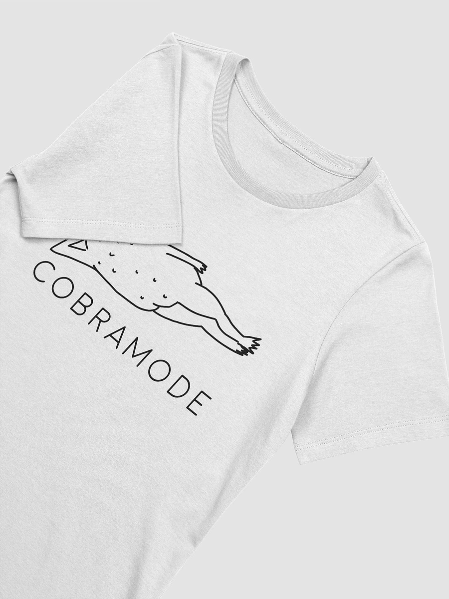 CobraMode Frog Pinup T-Shirt (Women's sizing) product image (2)