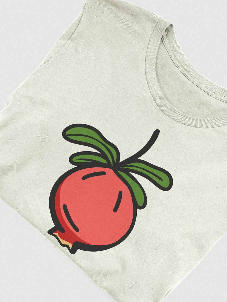 Pomegranate Fruit Color Unisex Shirt Bella+Canvas 3001 product image (44)