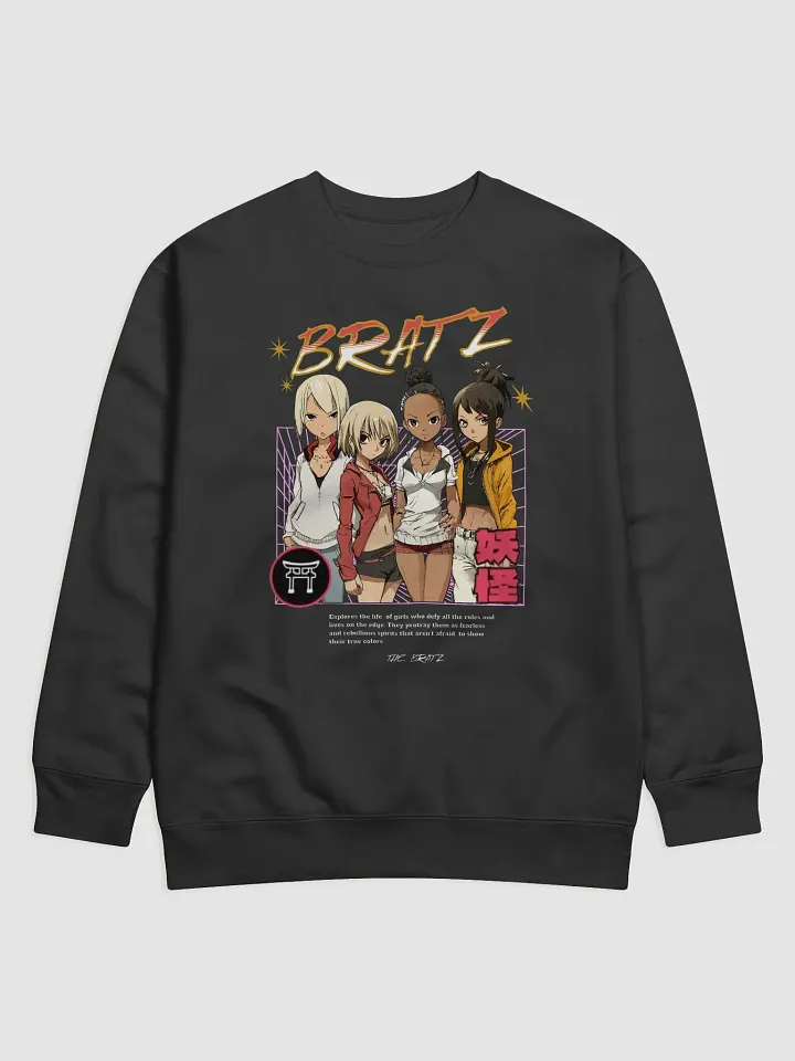 Bratz Forever: Neon Friends Premium Sweatshirt product image (1)