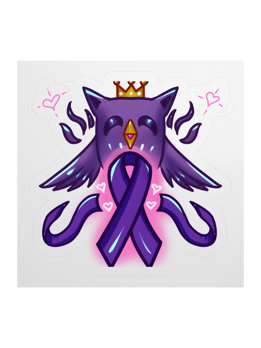 AA Ribbon Sticker product image (1)