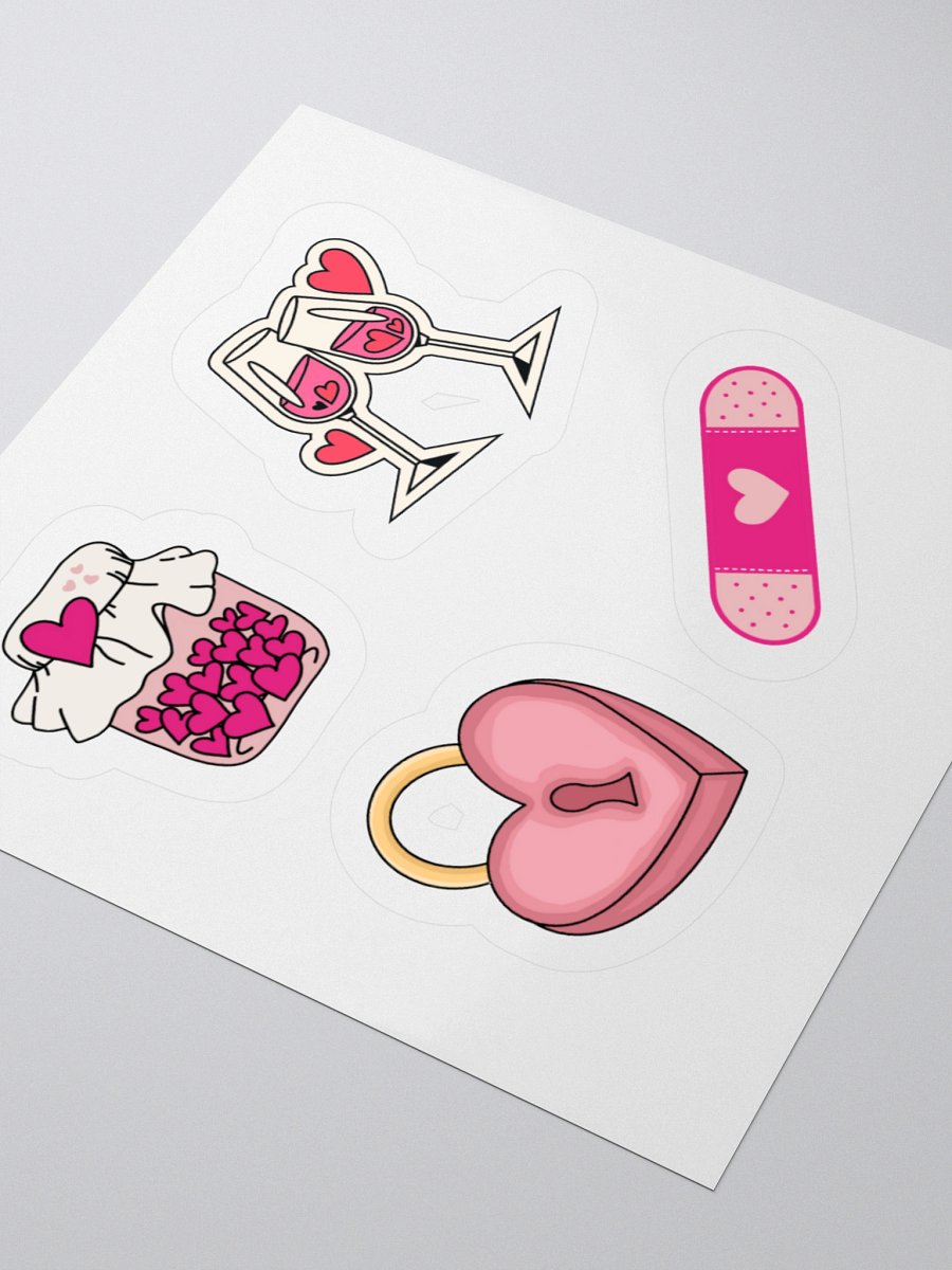 Heartfelt Affection Sticker Set product image (7)