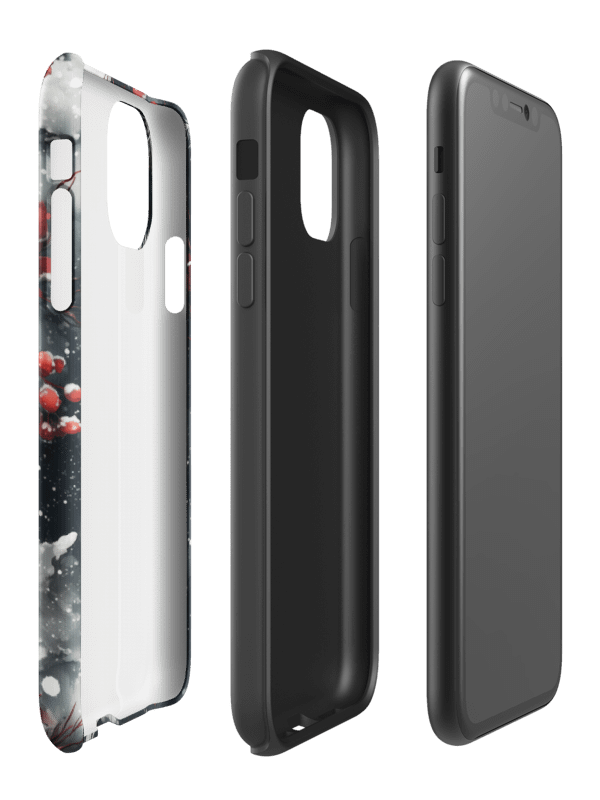 Gothic Winter Skulls - Tough Phone Case product image (93)