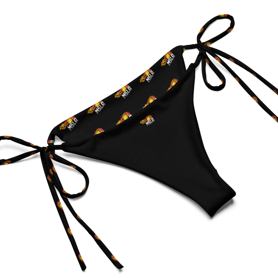 MSLA Logo String Bikini product image (7)