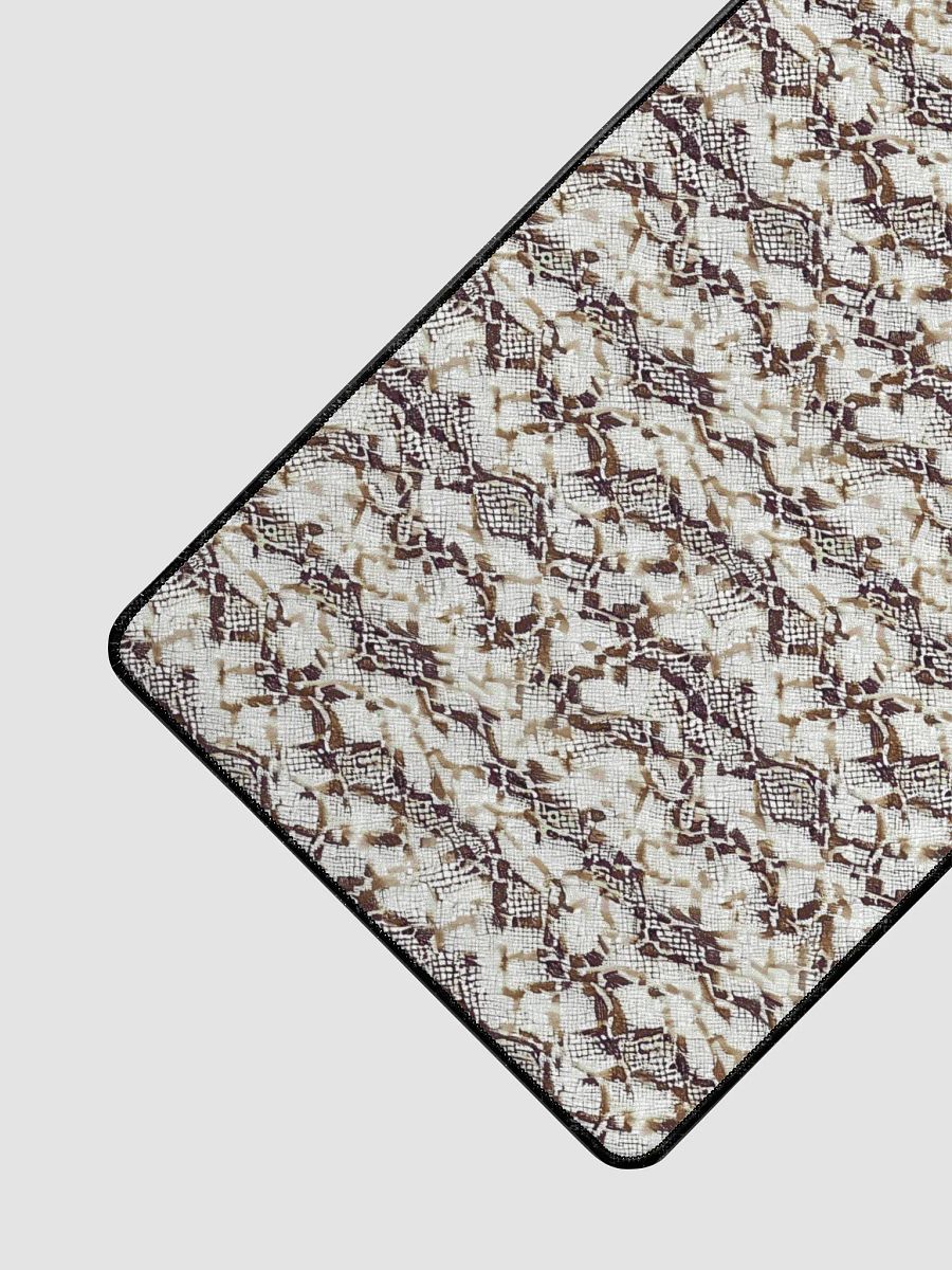 Beige Snake Skin Desk Mat product image (3)