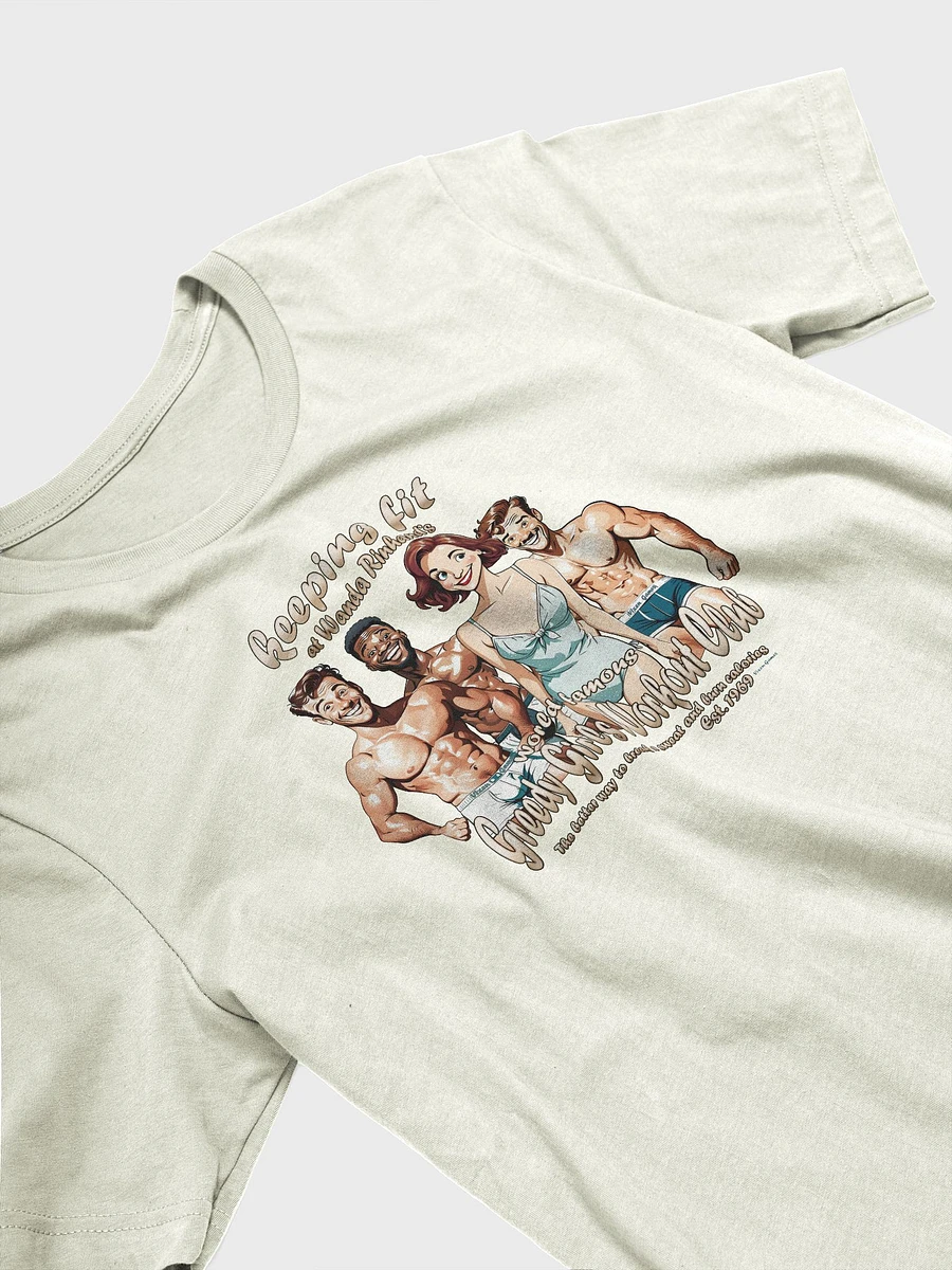 Wanda Rinhand's Greedy Girls Workout Club T-shirt product image (23)