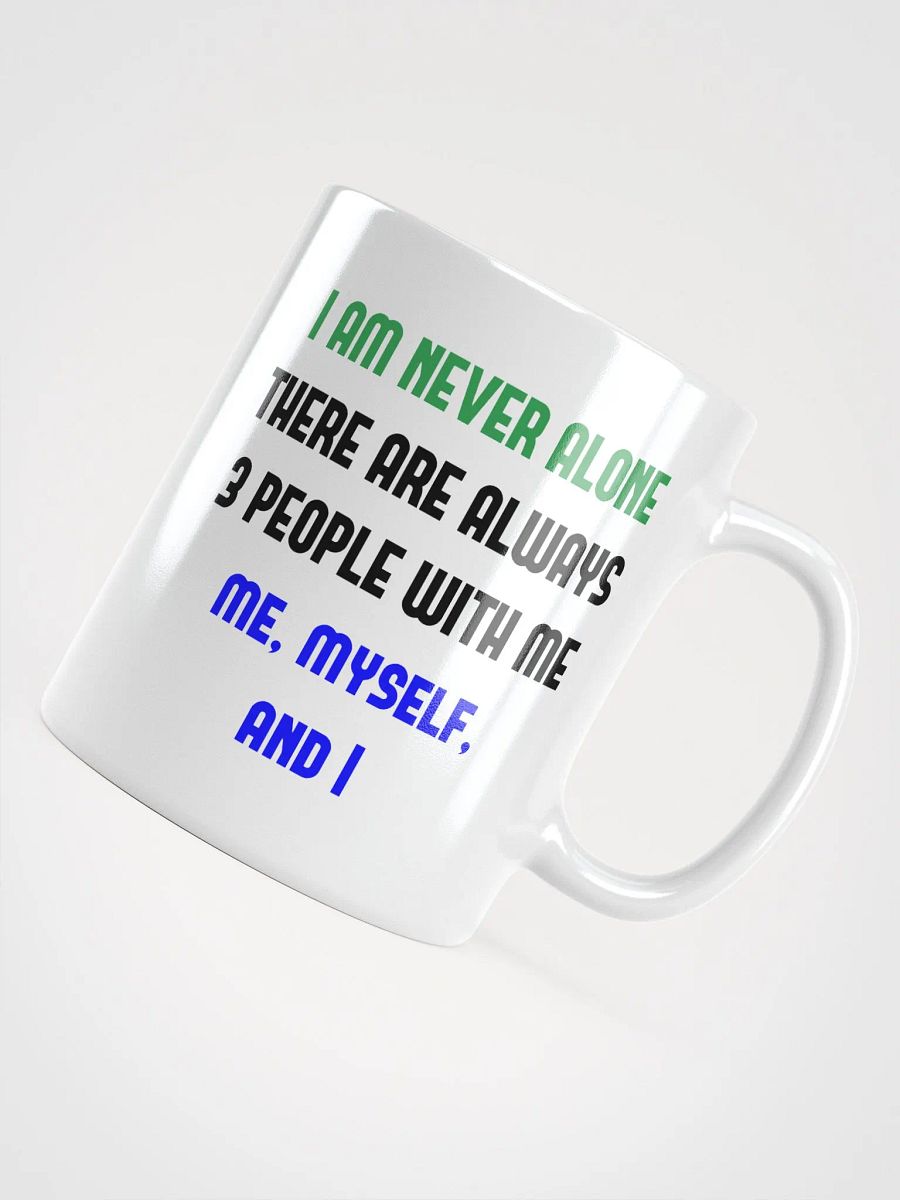 Me, Myself & I Mug product image (4)