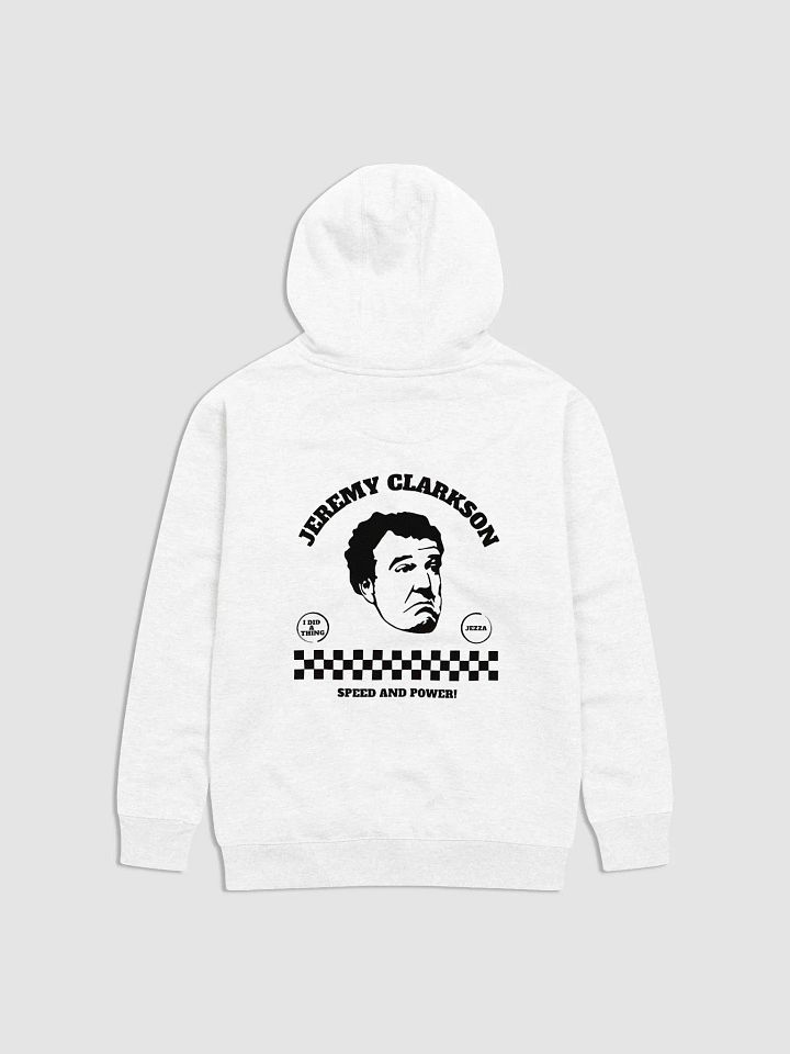 genius jezza back printed hoodie product image (1)