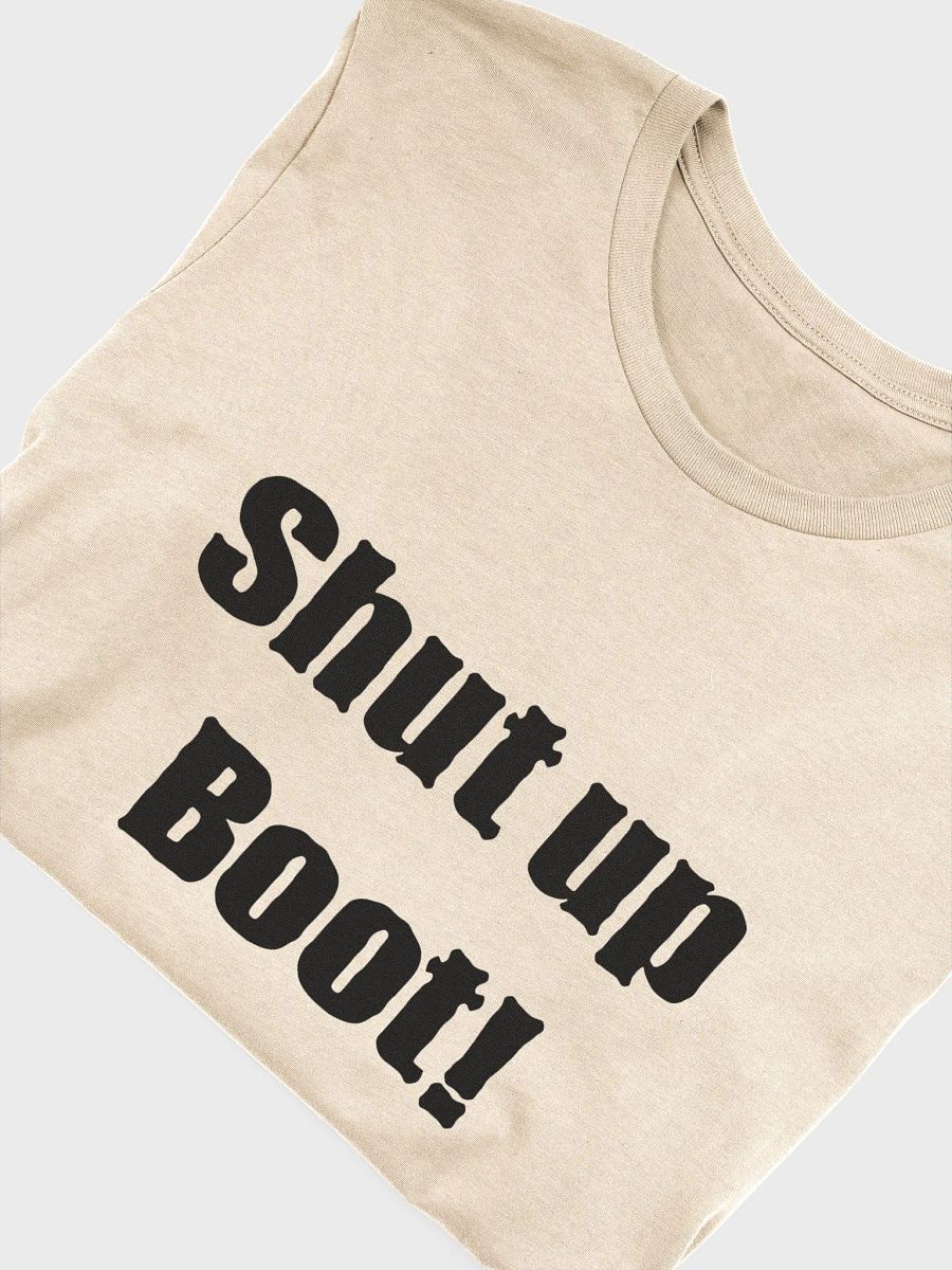 Shut Up Boot! product image (36)