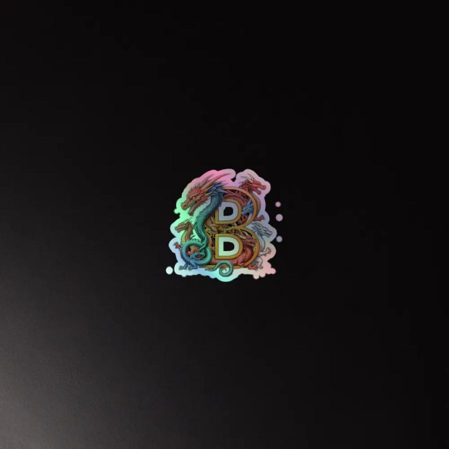 Buckhm Holographic Sticker product image (2)