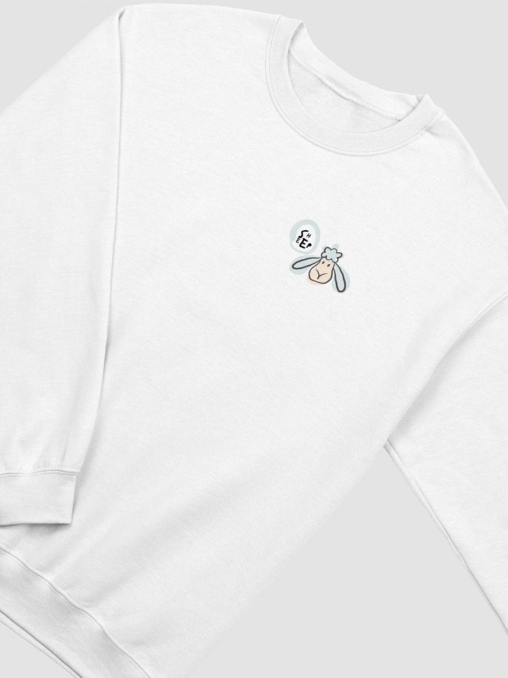 Fluffy Sheep Cartoon Crewneck product image (2)