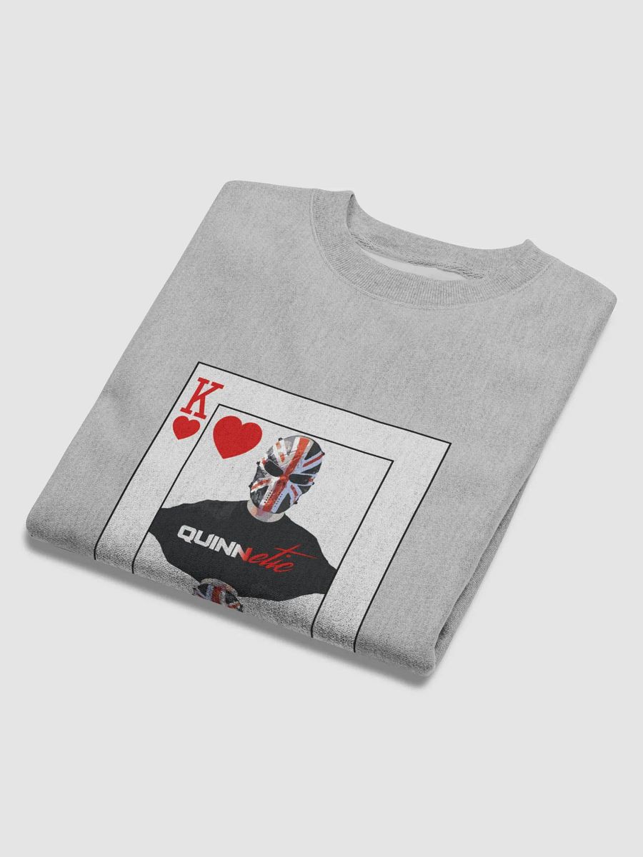 The Quinn of Hearts Champion Cotton Max Sweatshirt product image (6)