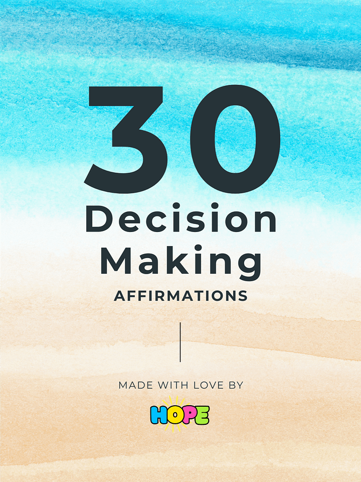 Clarity Cards: 30 Affirmations for Confident Decision-Making product image (1)